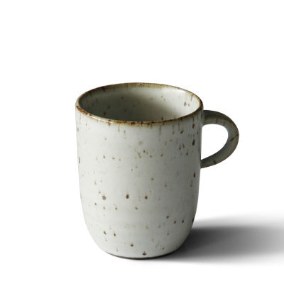 Juego de tazas de café de gres hechas a mano