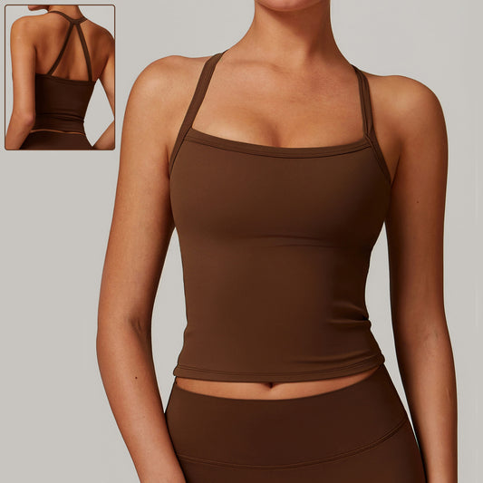 Yoga Quick-drying Workout Top