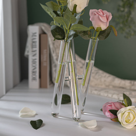 Vase Tube Crafts Flower ornament