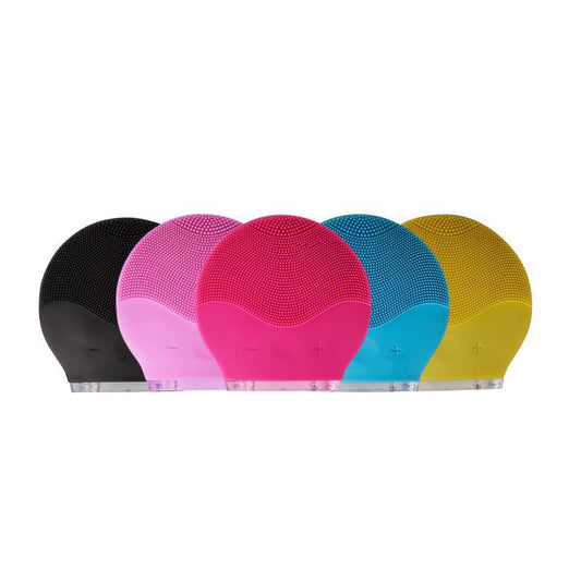 Instrumento de limpieza eléctrico de silicona resistente al agua.