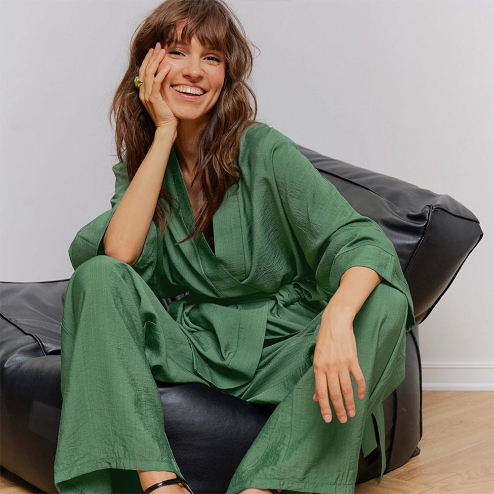 Elastic Rayon Suit