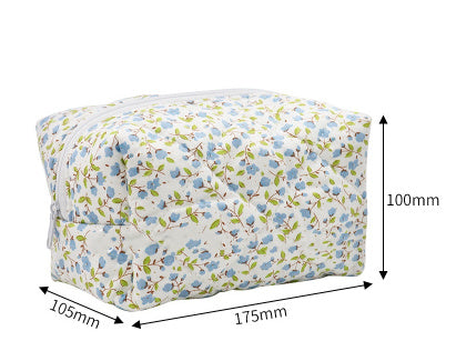 Floral Makeup Travel  Bag