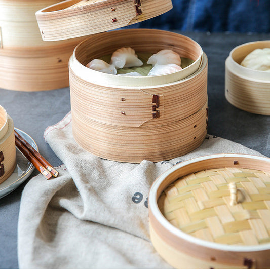 High Quality Bamboo Steamer