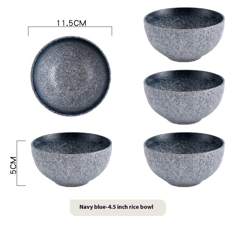 Cuenco de cerámica para el hogar, vajilla, cuenco pequeño