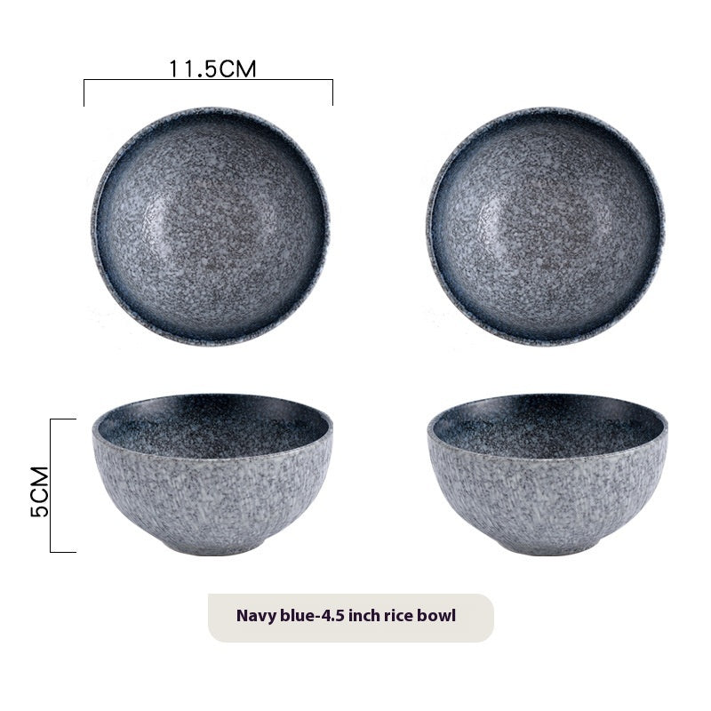 Cuenco de cerámica para el hogar, vajilla, cuenco pequeño