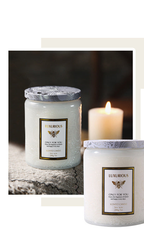 Aromatherapy Soy Wax Candle