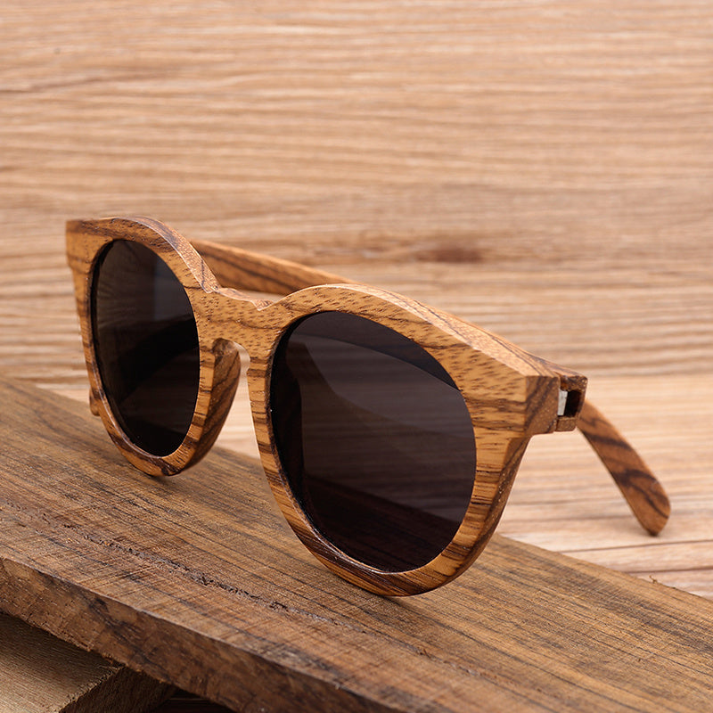Gafas de sol ecológicas de madera para hombre