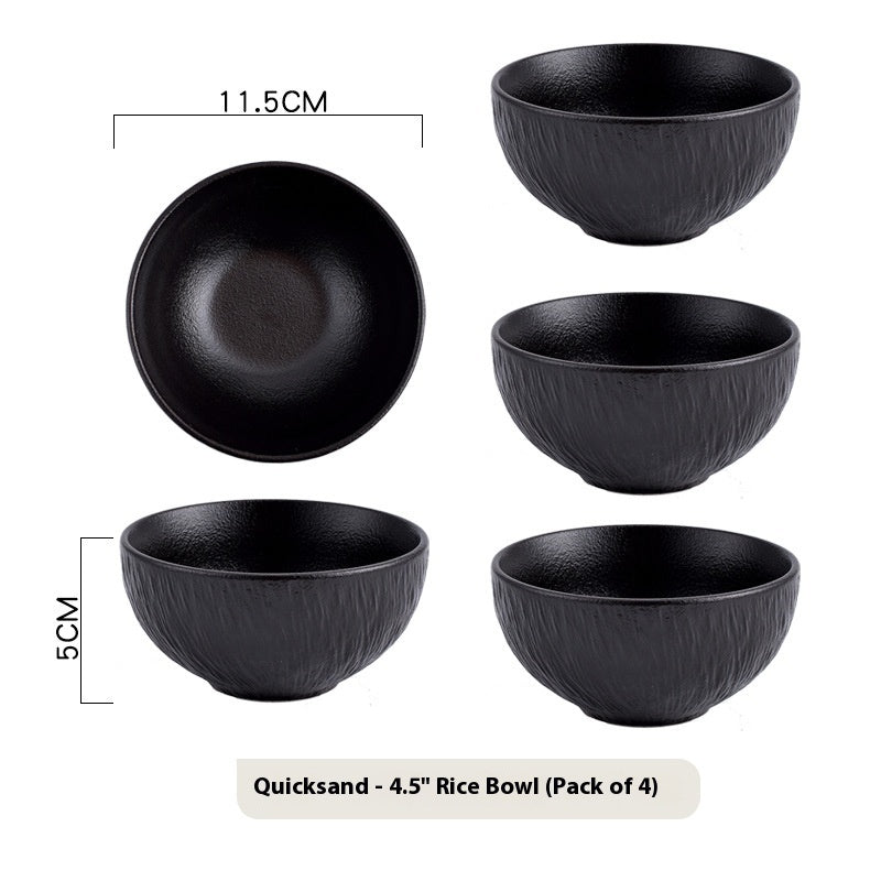 Cuenco de cerámica para el hogar, vajilla, cuenco pequeño