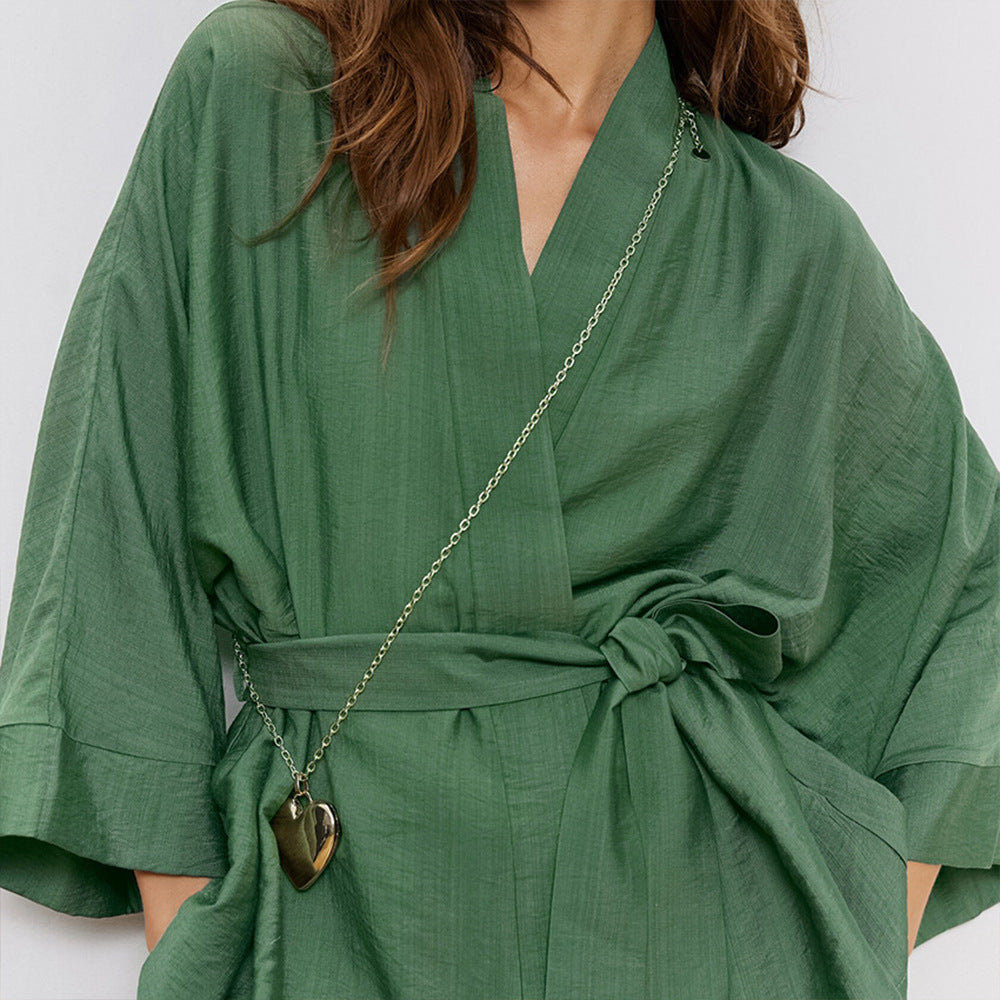 Elastic Rayon Suit