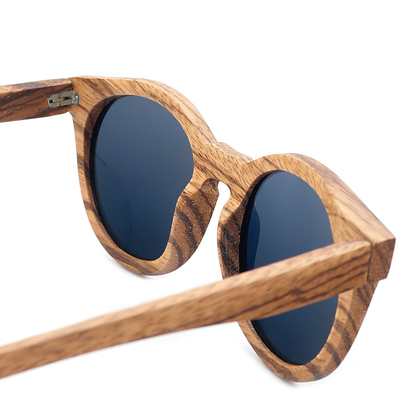 Gafas de sol ecológicas de madera para hombre