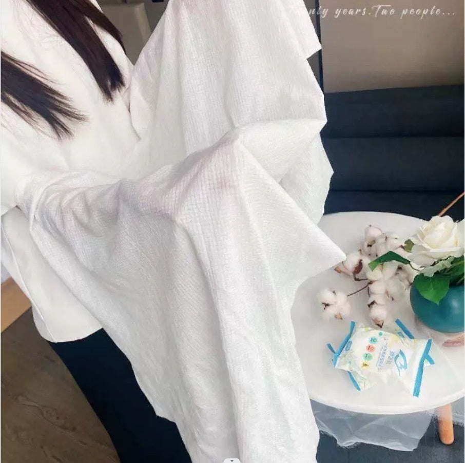 Compressed Portable Travel Disposable Bath Towel