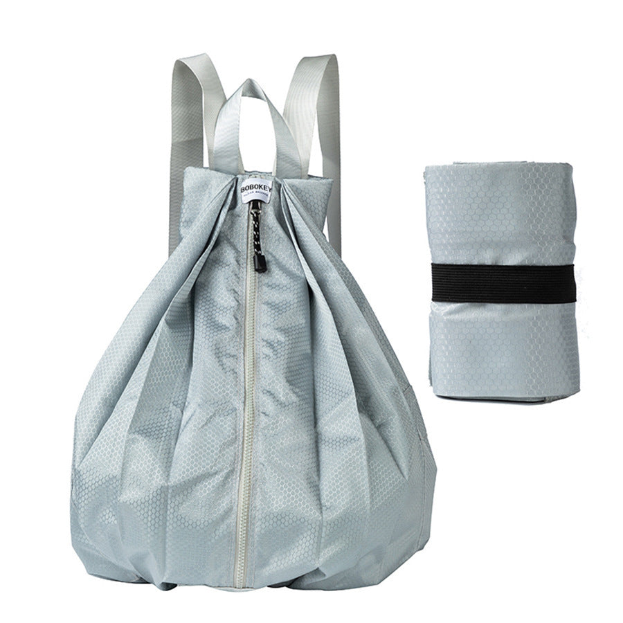 Unisex Waterproof Foldable Backpack