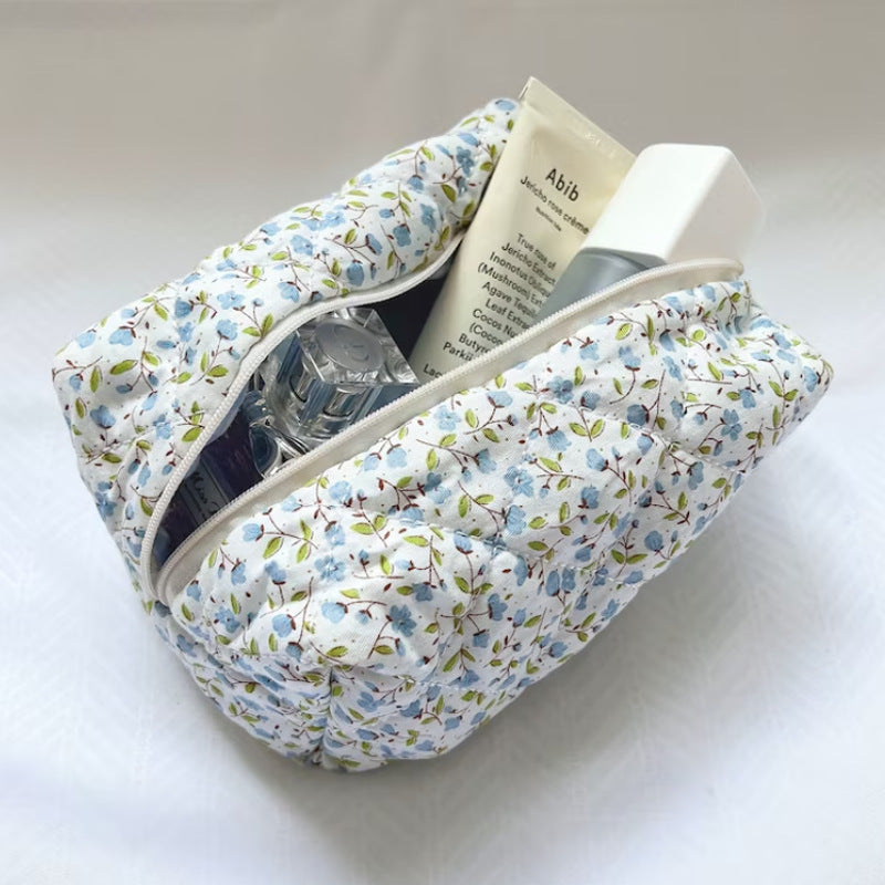 Floral Makeup Travel  Bag
