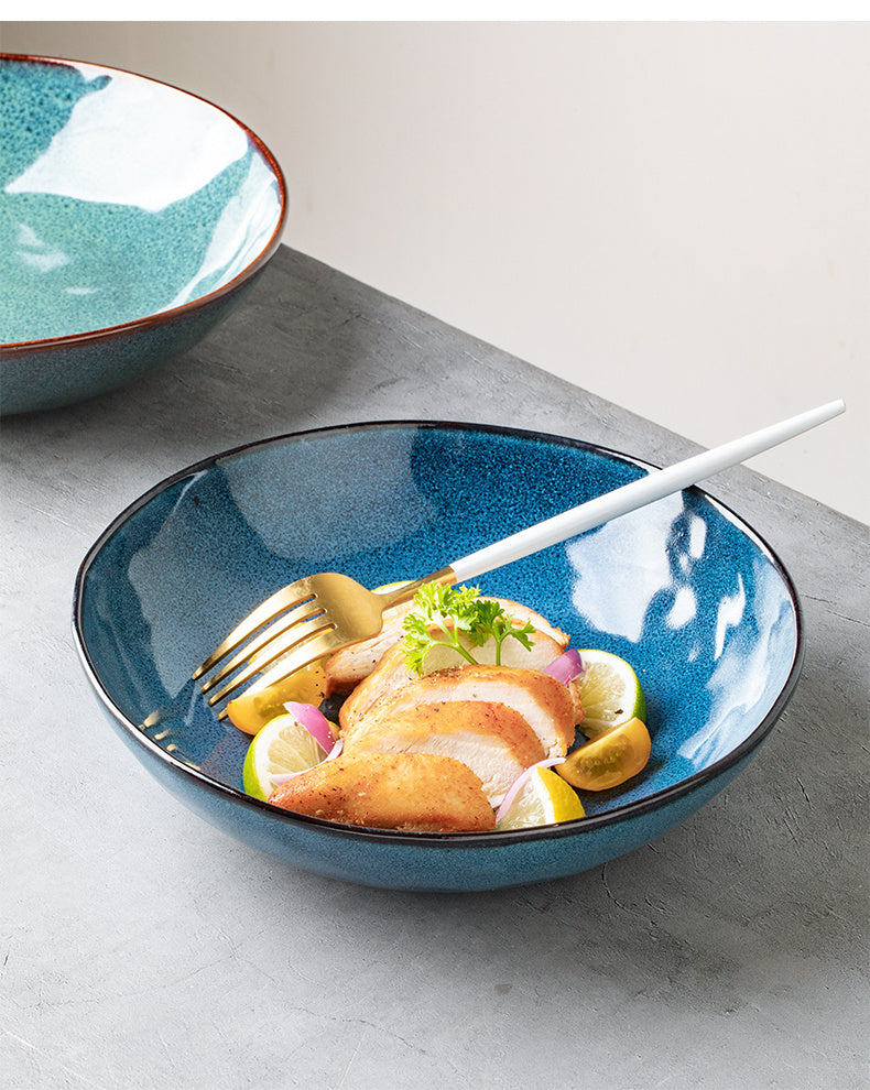 Cuenco de cerámica creativo para el hogar