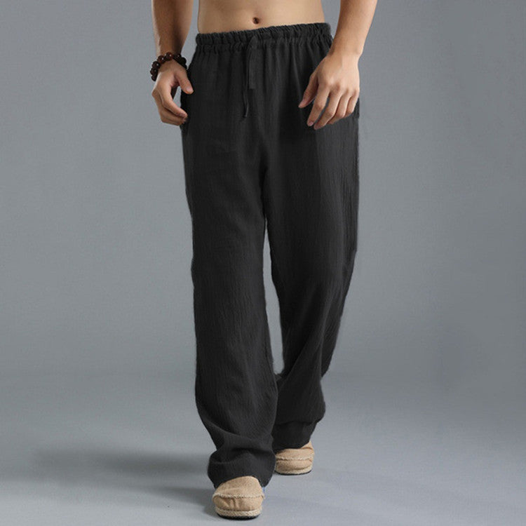 Men's Linen Loose Casual Pants