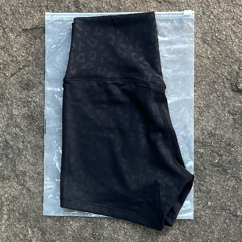 Sports High Waist Tight Shorts Yoga Pants