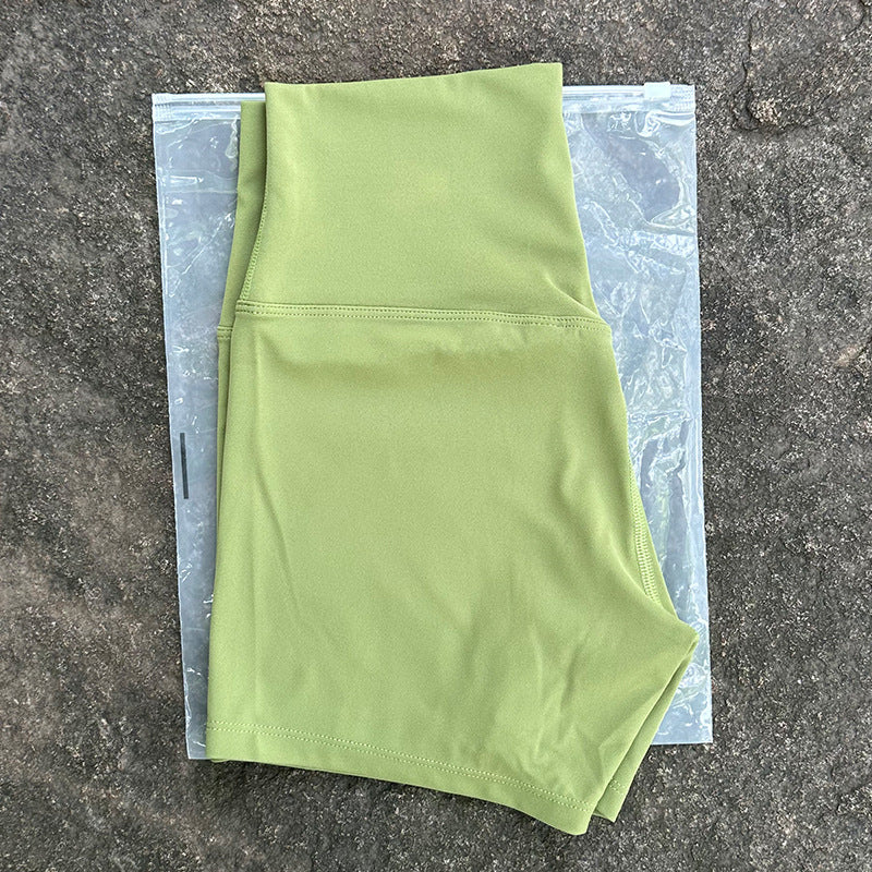 Sports High Waist Tight Shorts Yoga Pants