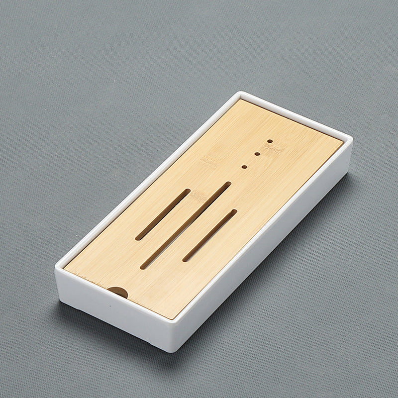 Bamboo tea tray tea table