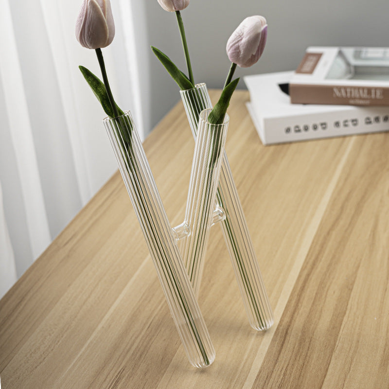 Vase Tube Crafts Flower ornament