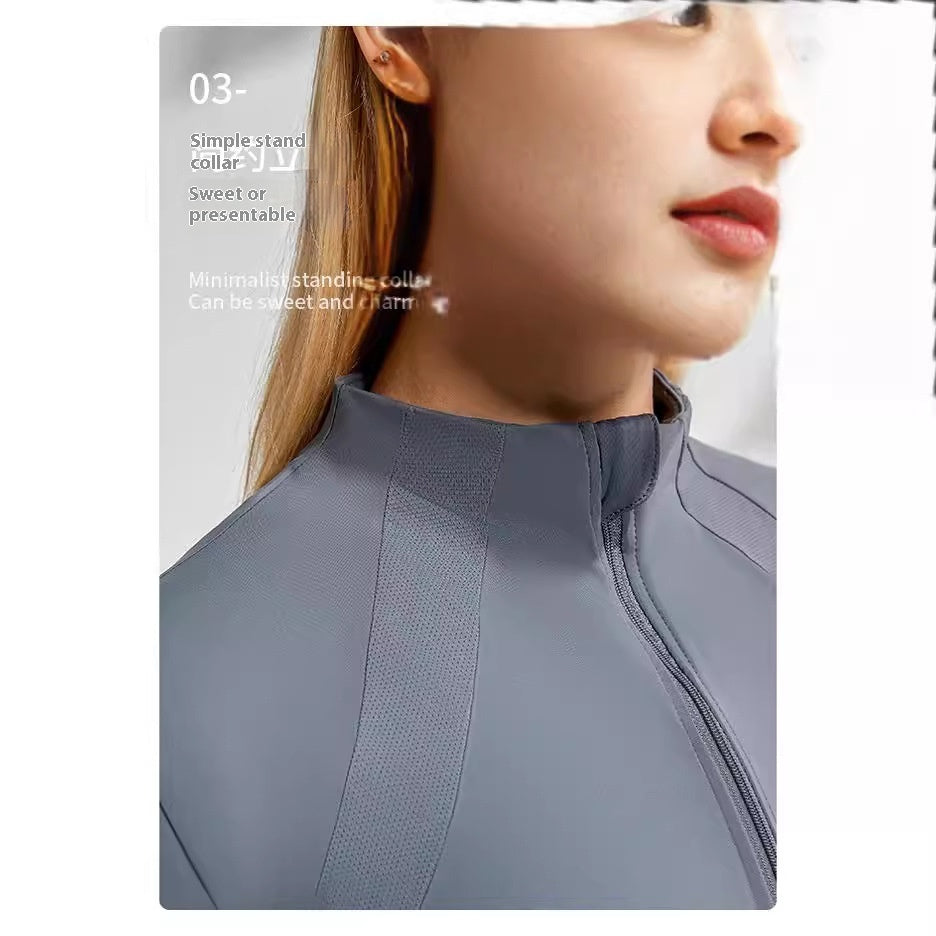 Slimming Ice Silk Breathable Yoga Clothes