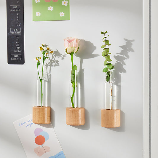 Tube Vase Refrigerator Magnets