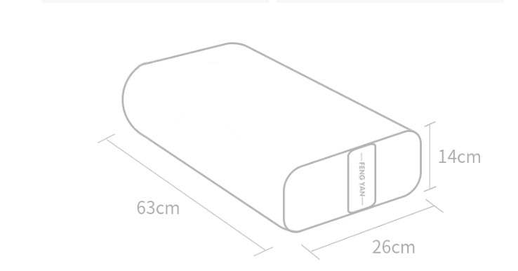 Almohada de yoga profesional