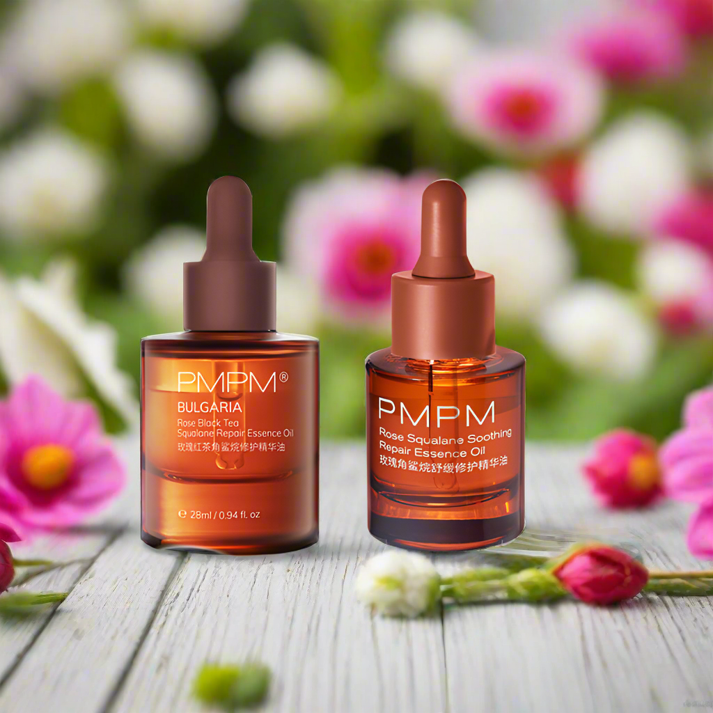 Rose Tea Lotion Skin Care Set Dry Skin Moisturizing