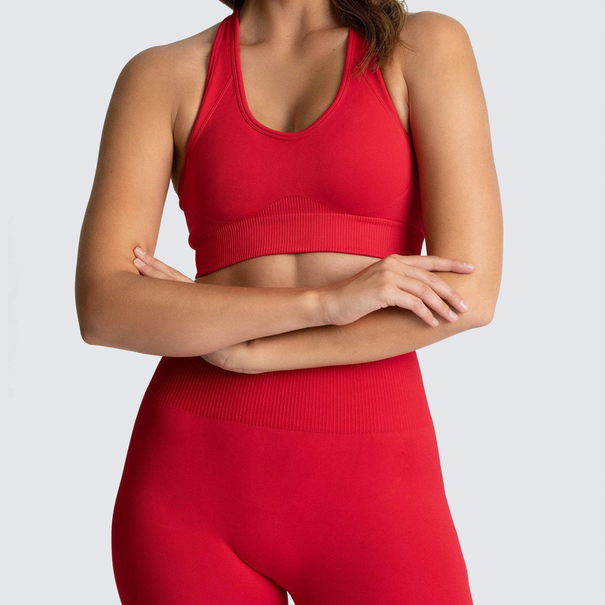 Running seamless Sports Bra