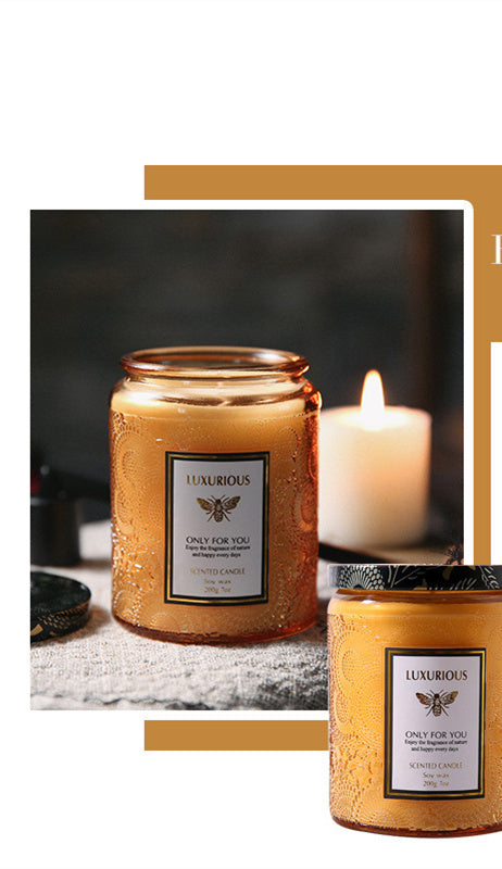 Aromatherapy Soy Wax Candle
