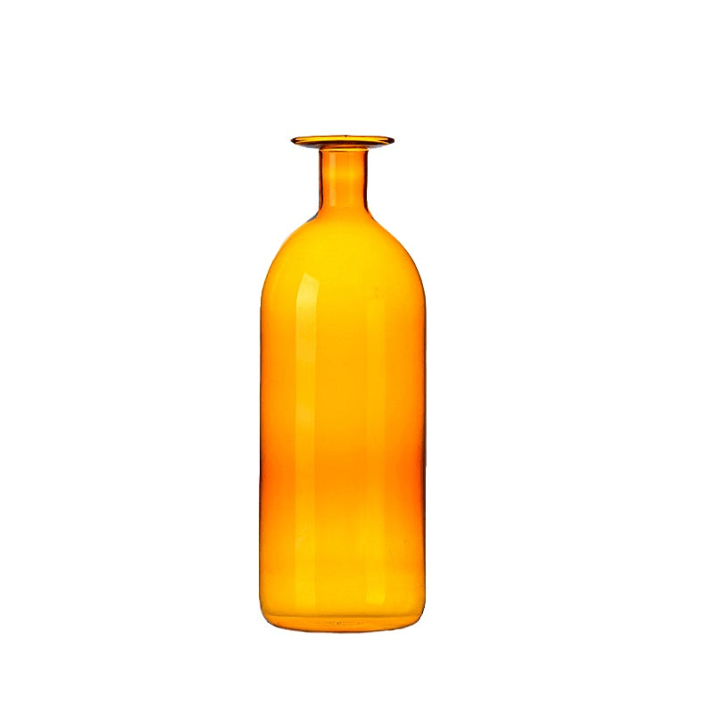 Stained Glass Ornament Vase