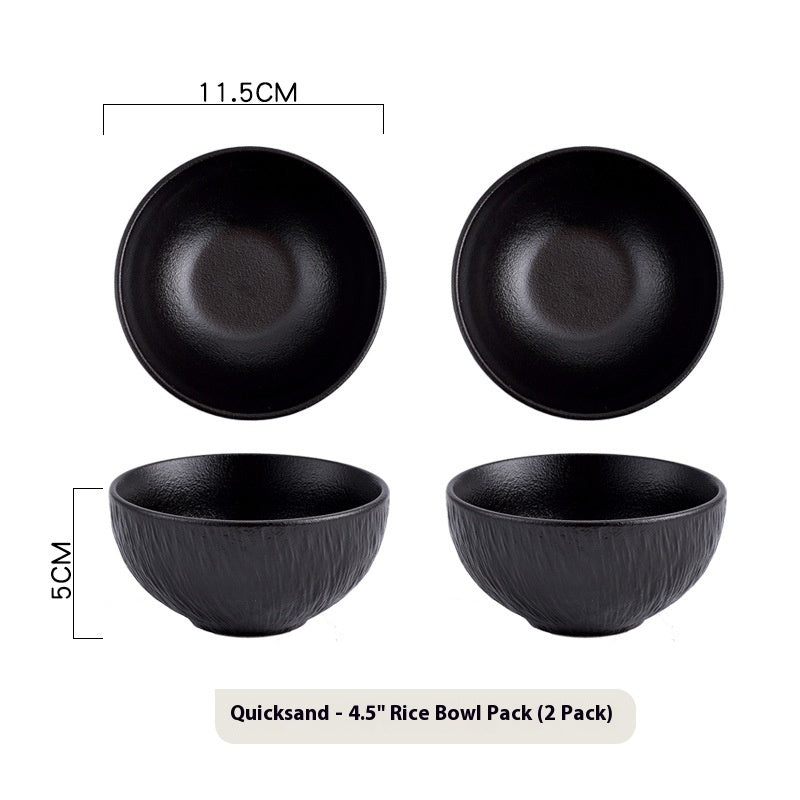 Cuenco de cerámica para el hogar, vajilla, cuenco pequeño