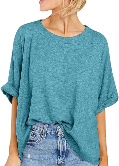 Summer New Women's Casual Loose T-shirt