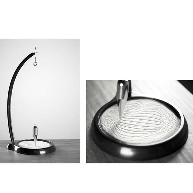 Physical sand painting decoration