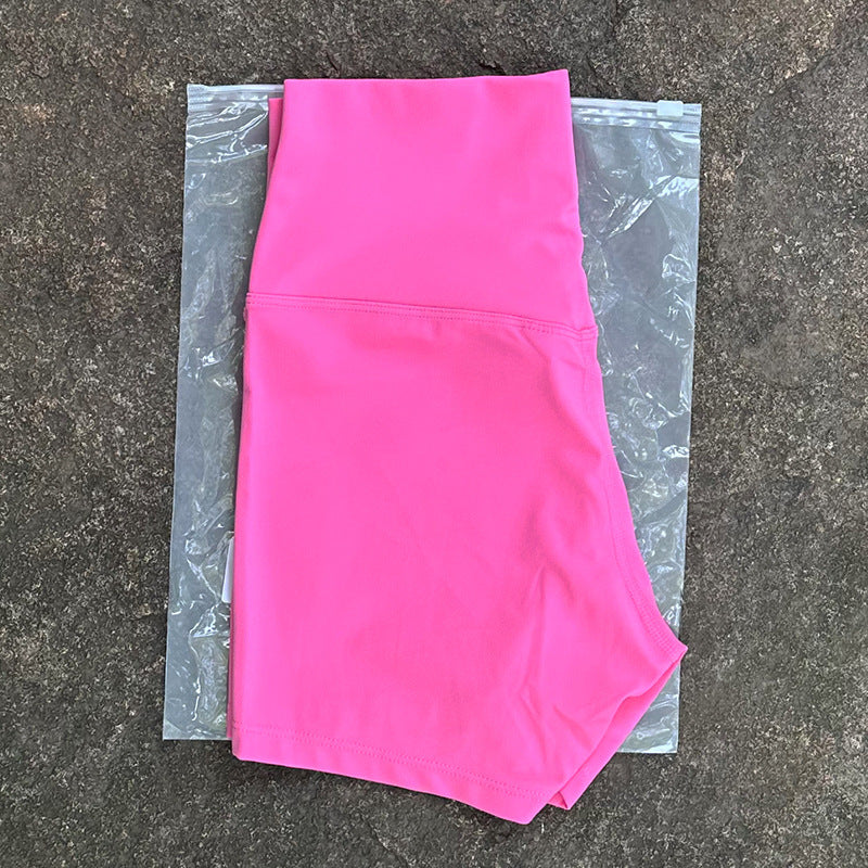 Sports High Waist Tight Shorts Yoga Pants