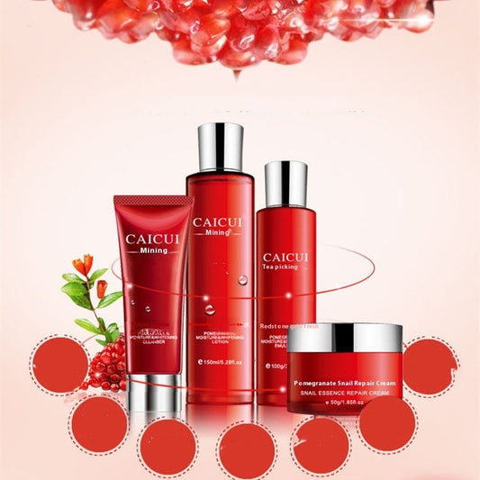 Pomegranate Moisturising Set