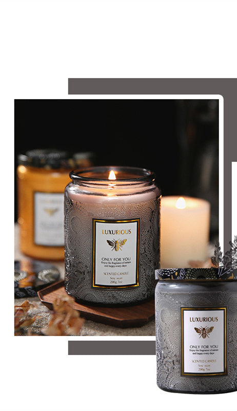 Aromatherapy Soy Wax Candle