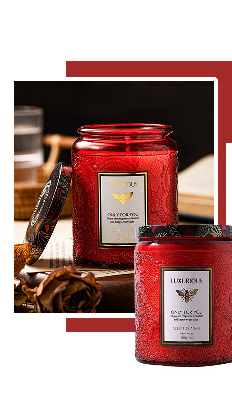Aromatherapy Soy Wax Candle