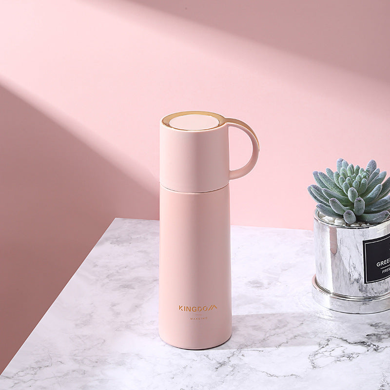 Stainless steel vacuum flask