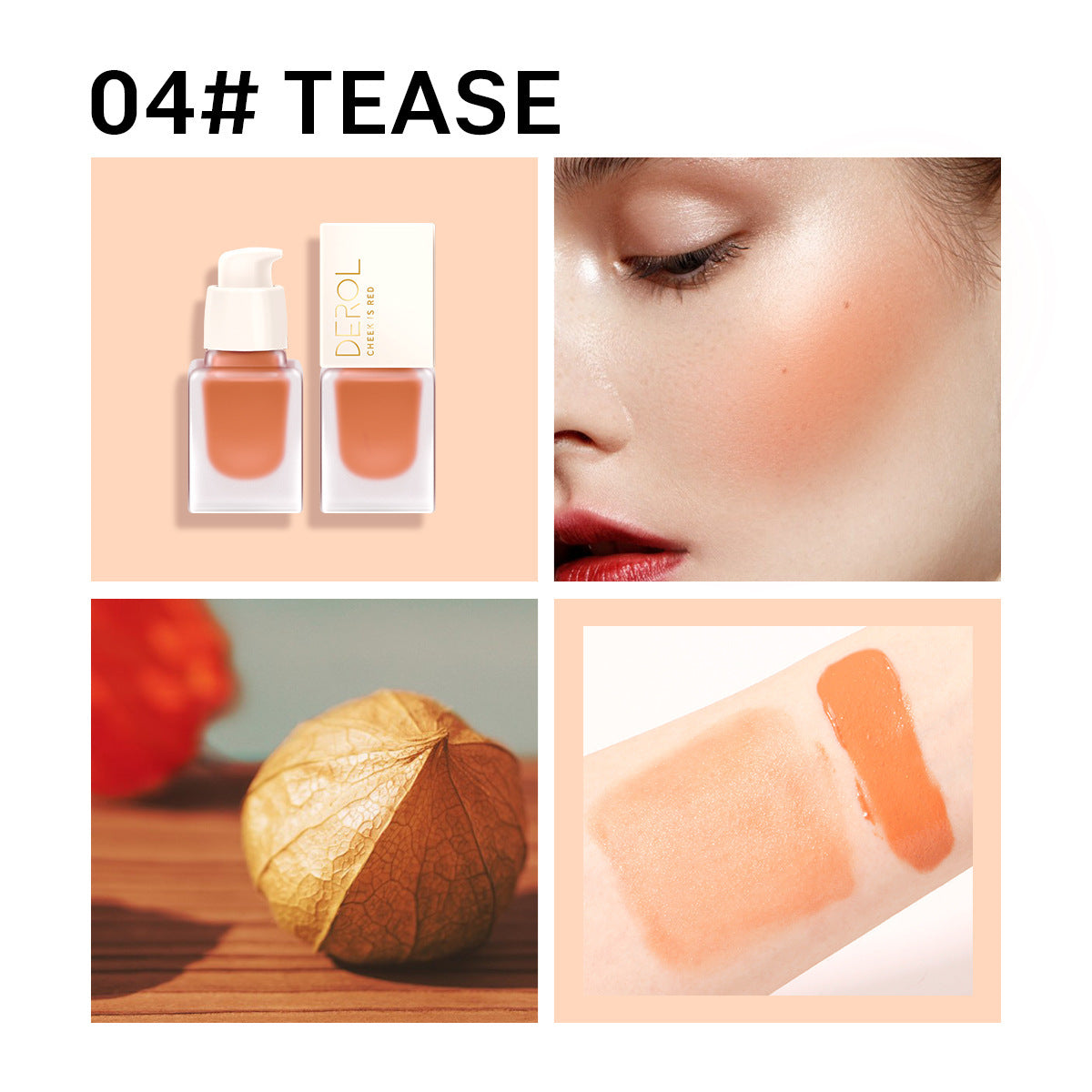 Moisturizing Natural Nude Blush