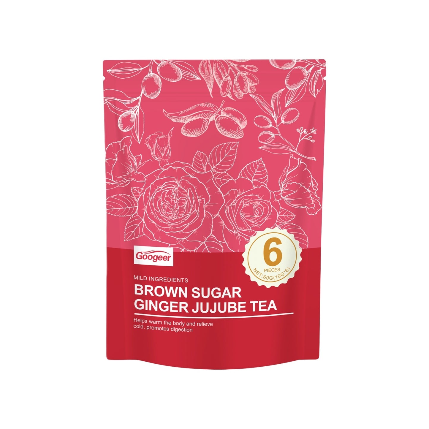 Brown Sugar Ginger Jujube Tea