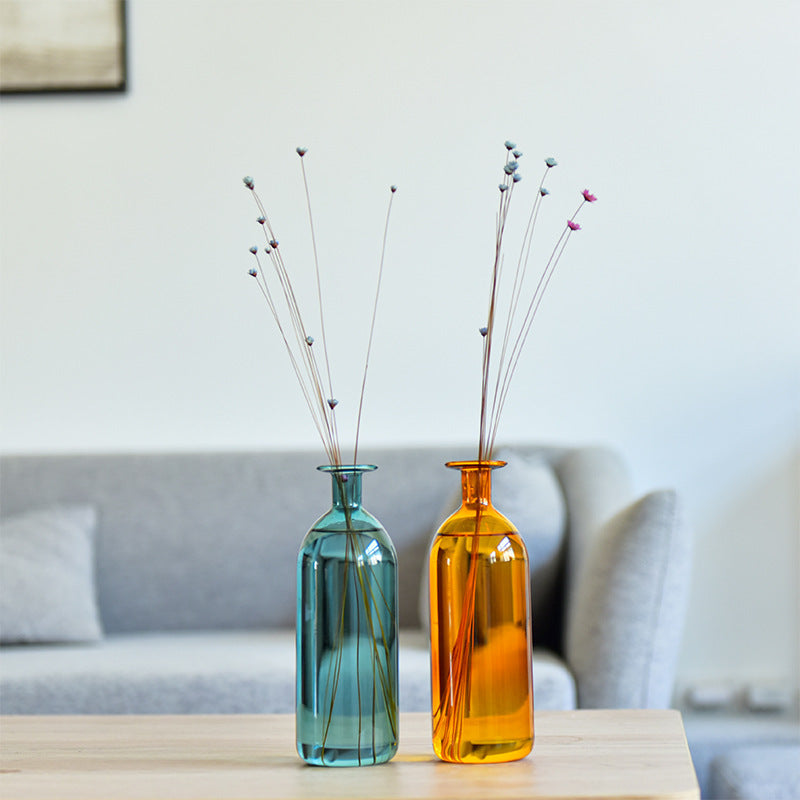 Stained Glass Ornament Vase