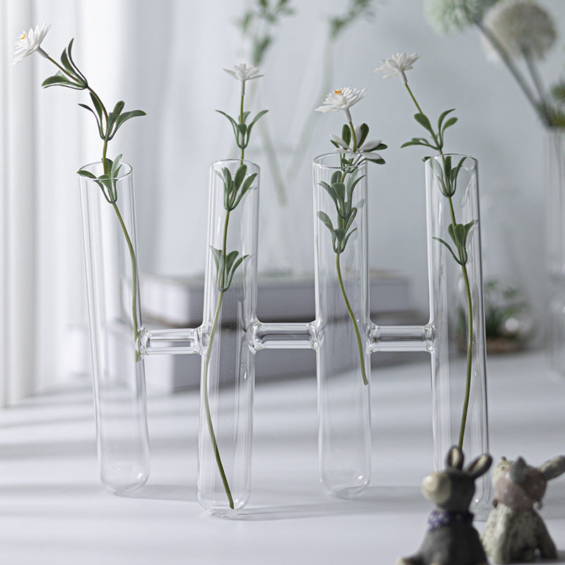 Vase Tube Crafts Flower ornament