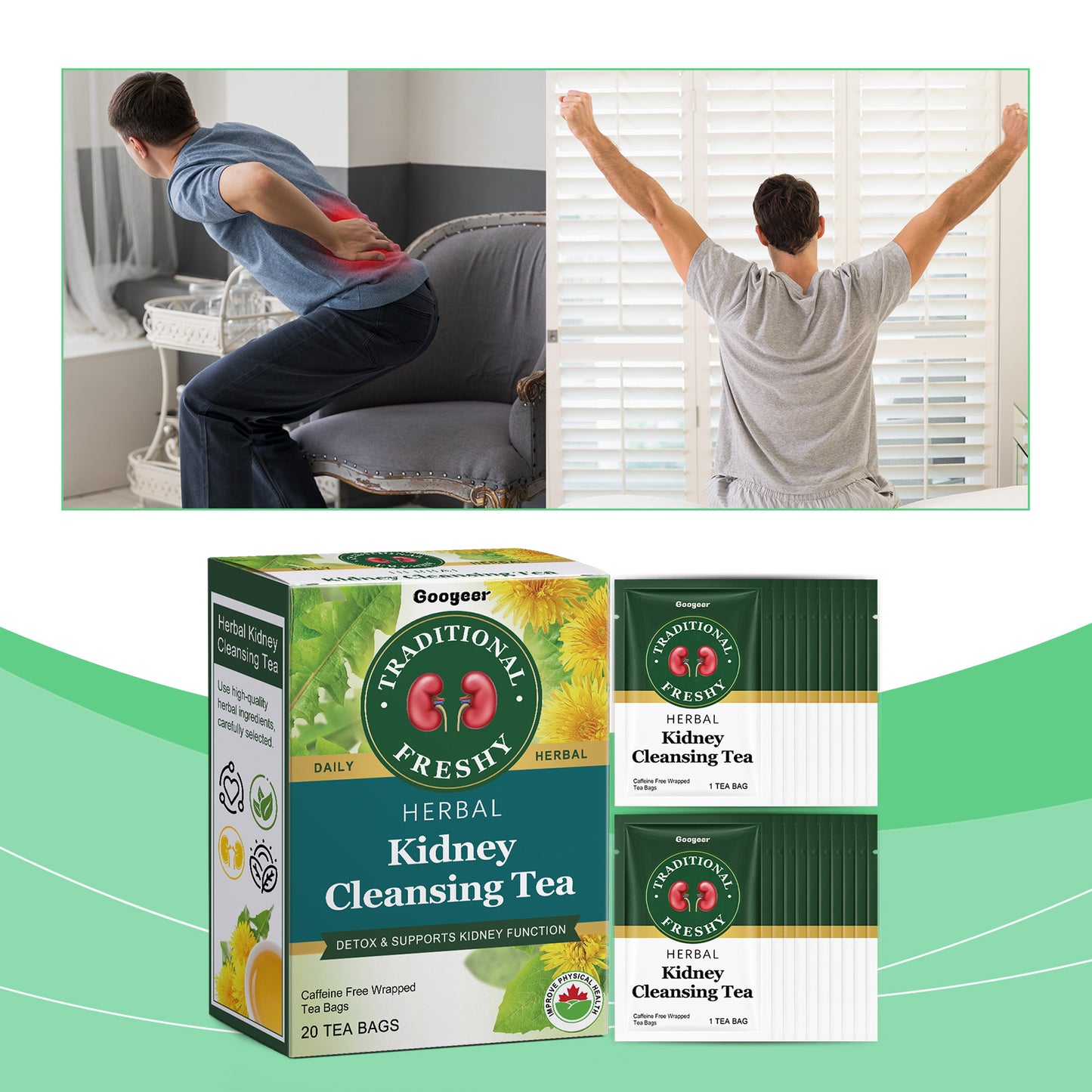 Kidney Detoxification And Cleansing Tea