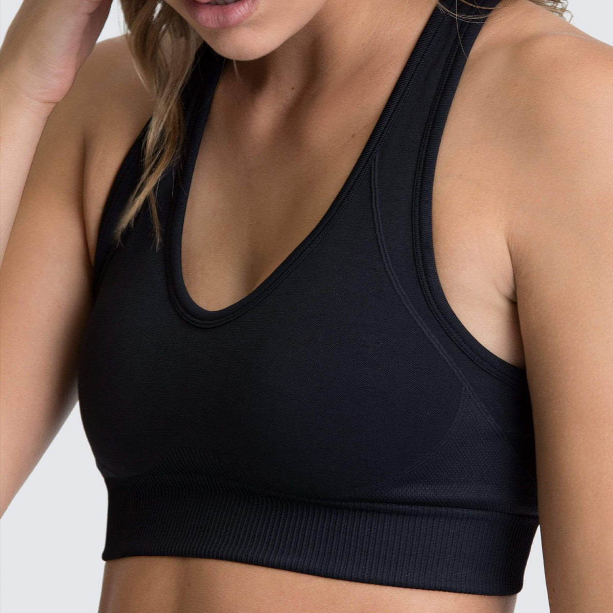 Running seamless Sports Bra