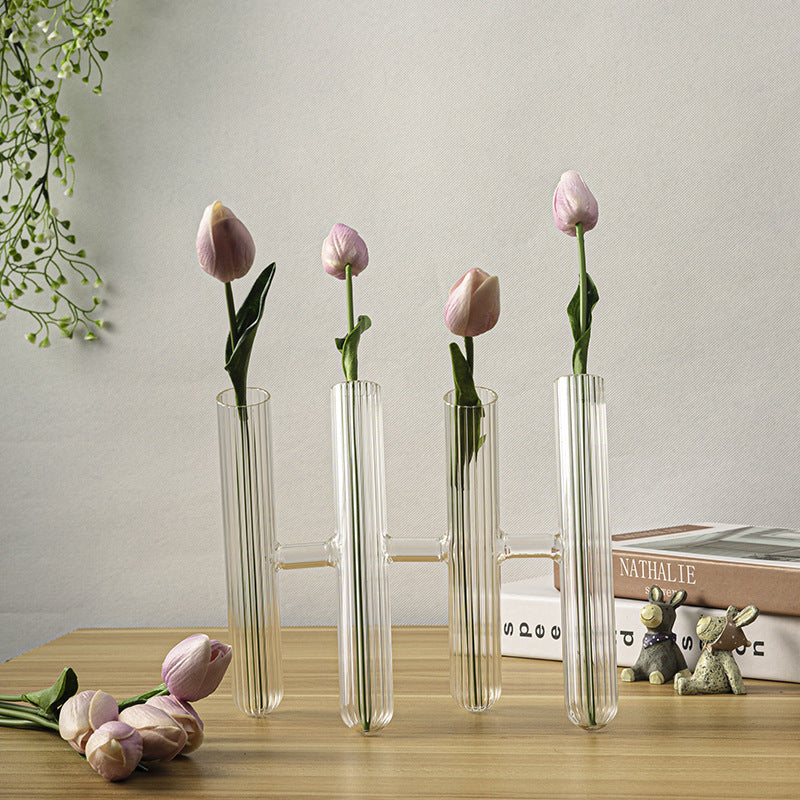 Vase Tube Crafts Flower ornament
