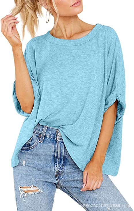 Summer New Women's Casual Loose T-shirt