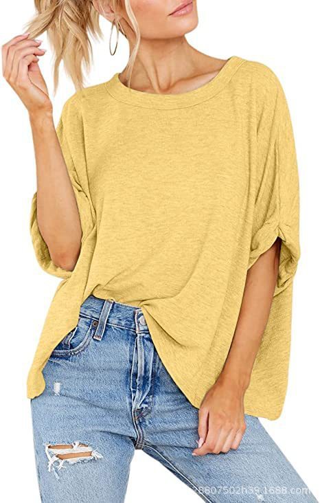Summer New Women's Casual Loose T-shirt