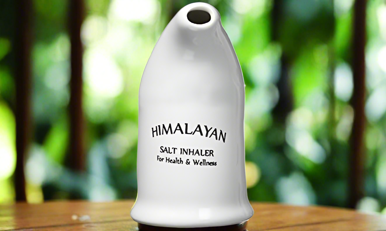 Himalayan salt breathing bottle
