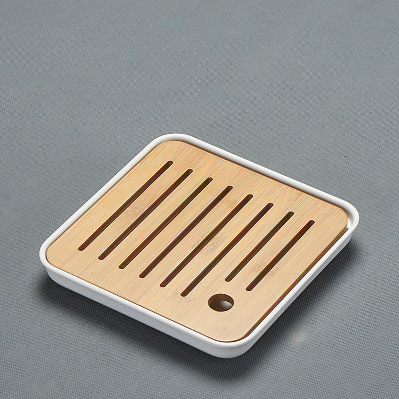 Bamboo tea tray tea table