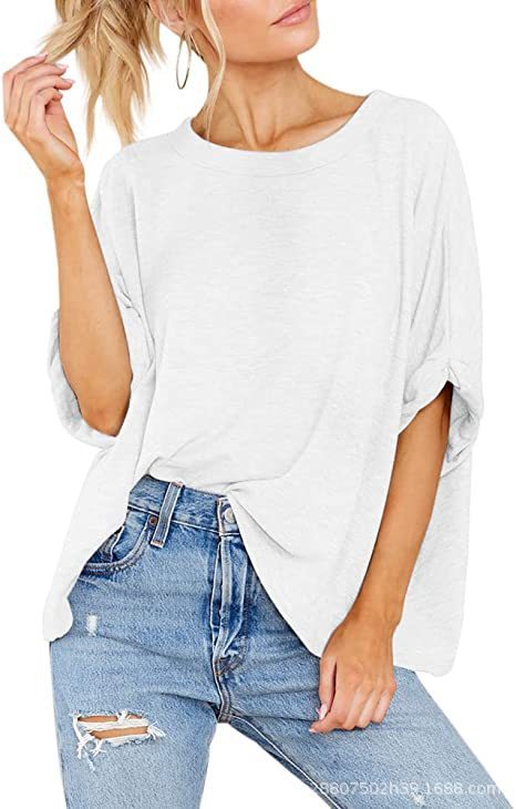 Summer New Women's Casual Loose T-shirt
